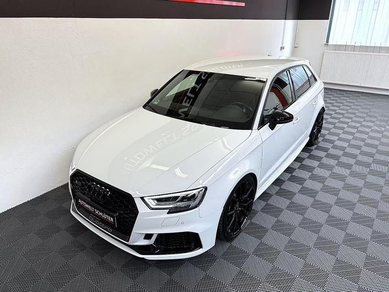 Gebraucht Audi RS3 Ambiente 400 PS (294 kW) 2018 Weiß Limousine