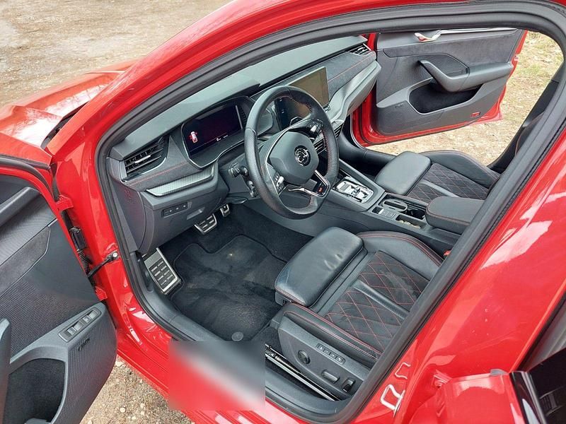 Second-hand Skoda Octavia RS 245 CP (180 kW) 2021 Roșu Break