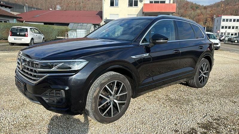 Gebraucht VW Touareg R-line 286 PS (210 kW) 2019 Schwarz SUV