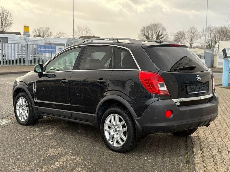 Gebraucht Opel Antara Design Edition 163 PS (119 kW) 2012 Schwarz SUV