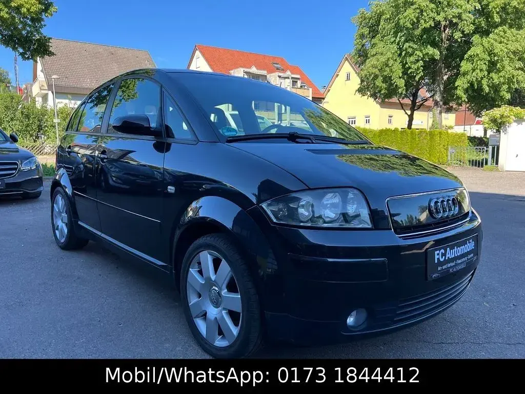 Gebraucht Audi A2 Sport 75 PS (55 kW) 2002 Schwarz Kleinwagen