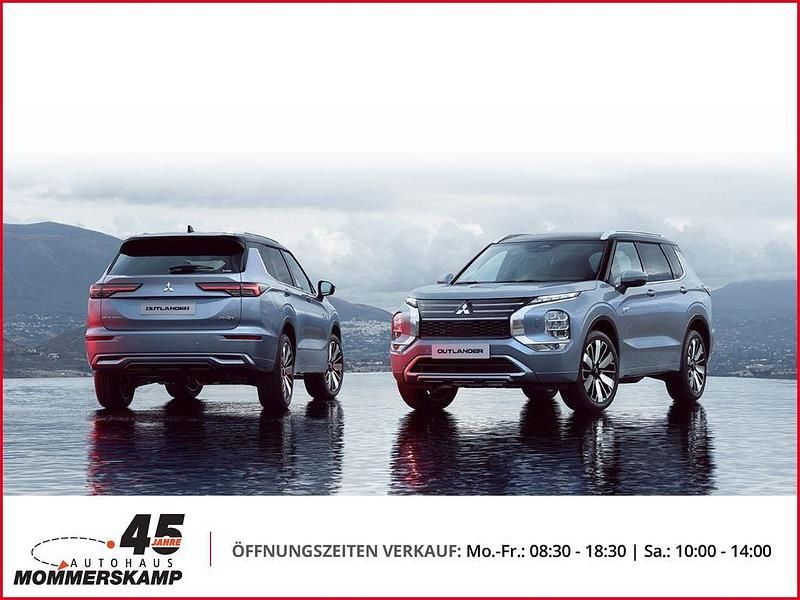 Gebraucht Mitsubishi Outlander P-HEV Plus 306 PS (225 kW) 2024 Weiss SUV