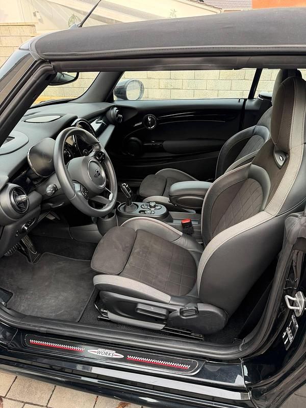 Gebraucht Mini John Cooper Works Cabriolet 231 PS (169 kW) 2022 Schwarz Cabrio