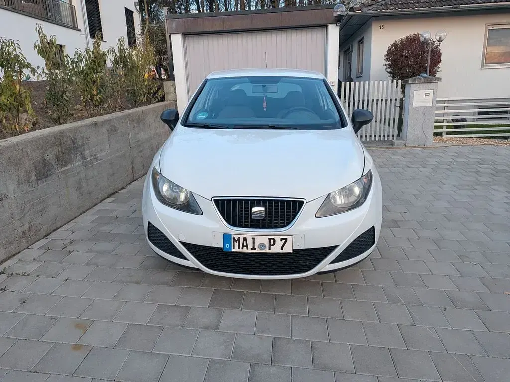 Gebraucht Seat Ibiza 69 PS (50 kW) 2009 Weiß Coupé