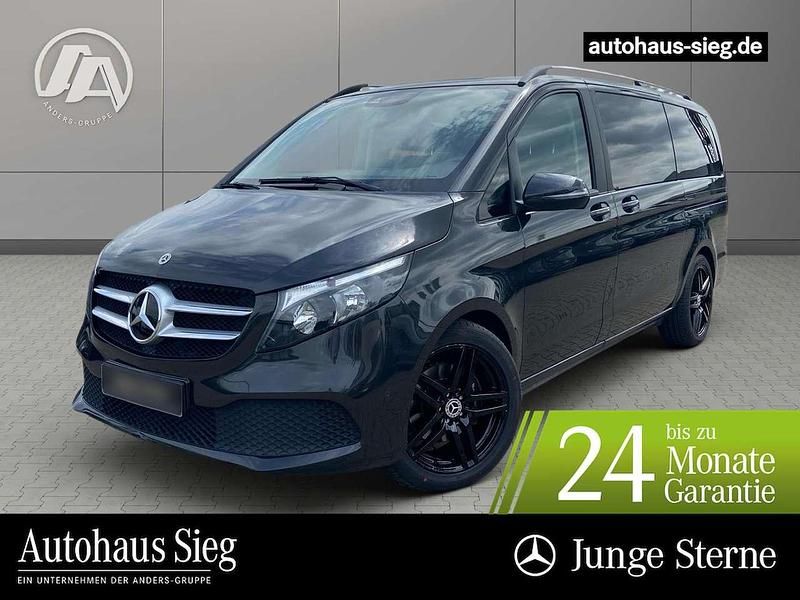 Graphitgrau Gebraucht 2021 Mercedes V250 Edition Van / Kleinbus | 42.900 € (Fairer Preis) - Bild 1/3