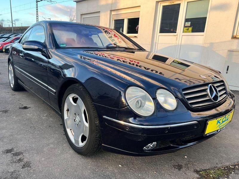 Blau Gebraucht 2001 Mercedes CL500 Coupé | 3.300 € - Bild 1/4