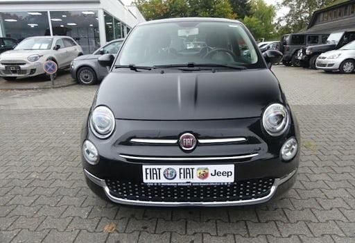 Gebraucht Fiat 500 Lounge 69 PS (50 kW) 2019 Schwarz Limousine