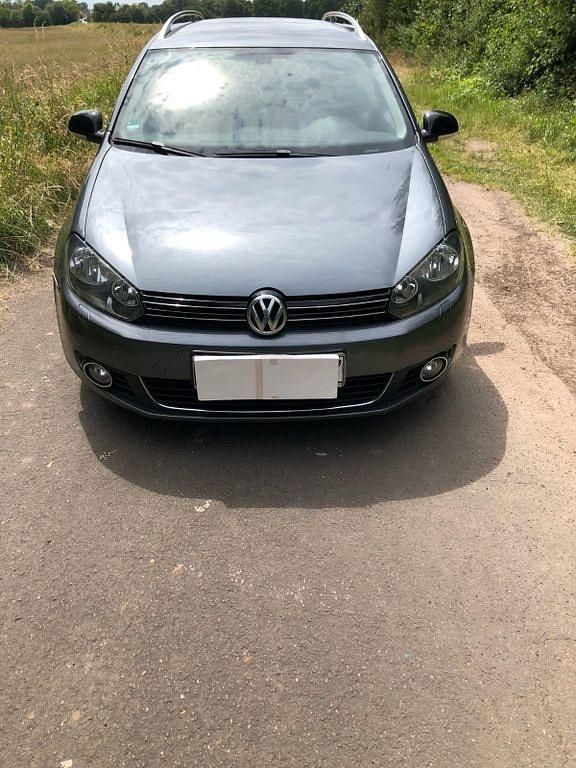 Grau Gebraucht 2012 VW Golf VII Style Kombi | 5.299 € (Superpreis) - Bild 1/4