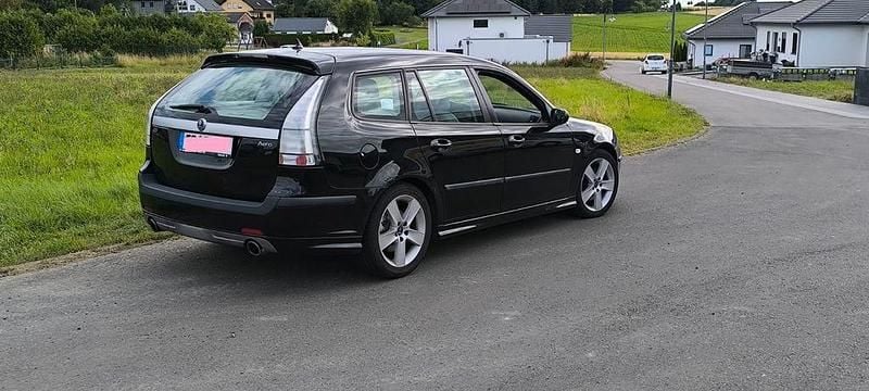 Schwarz Gebraucht 2007 Saab 9-3 Kombi | 5.690 € - Bild 1/4
