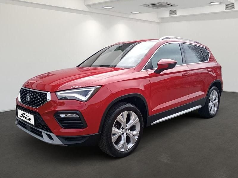 Gebraucht Seat Ateca 4Drive 190 PS (139 kW) 2022 Rot SUV