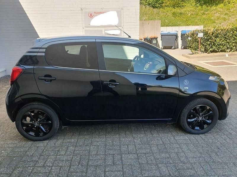 Usata Citroën C1 82 CV (60 kW) 2017 Nero Utilitaria