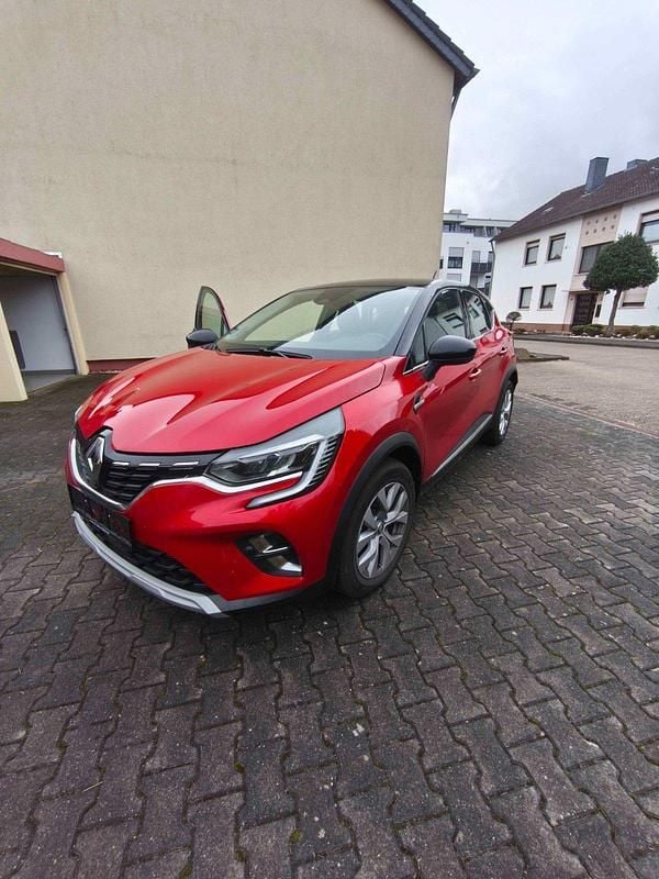 Rot Gebraucht 2023 Renault Captur Techno SUV | 18.500 € (Superpreis) - Bild 1/4