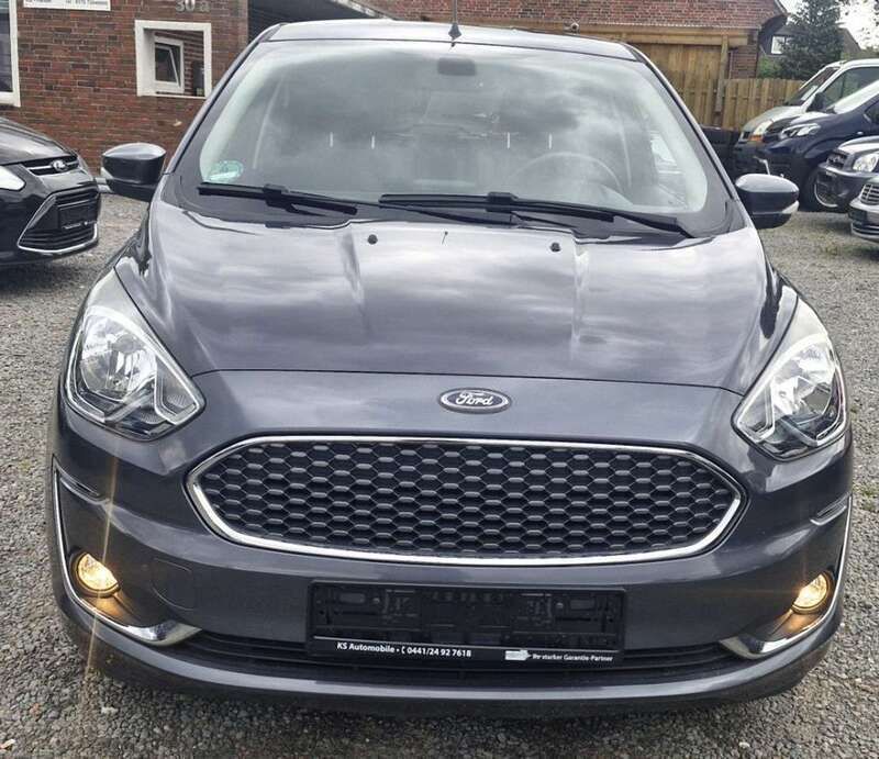 Grau Gebraucht 2019 Ford Ka Kleinwagen | 8.499 € (Guter Preis) - Bild 1/4