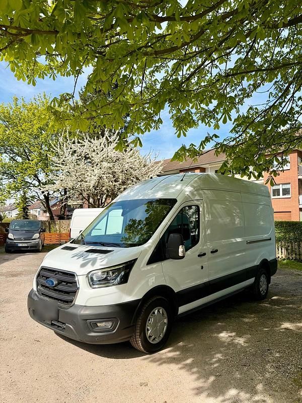 Gebraucht Ford Transit 190 PS (139 kW) 2022 Weiß Van / Kleinbus