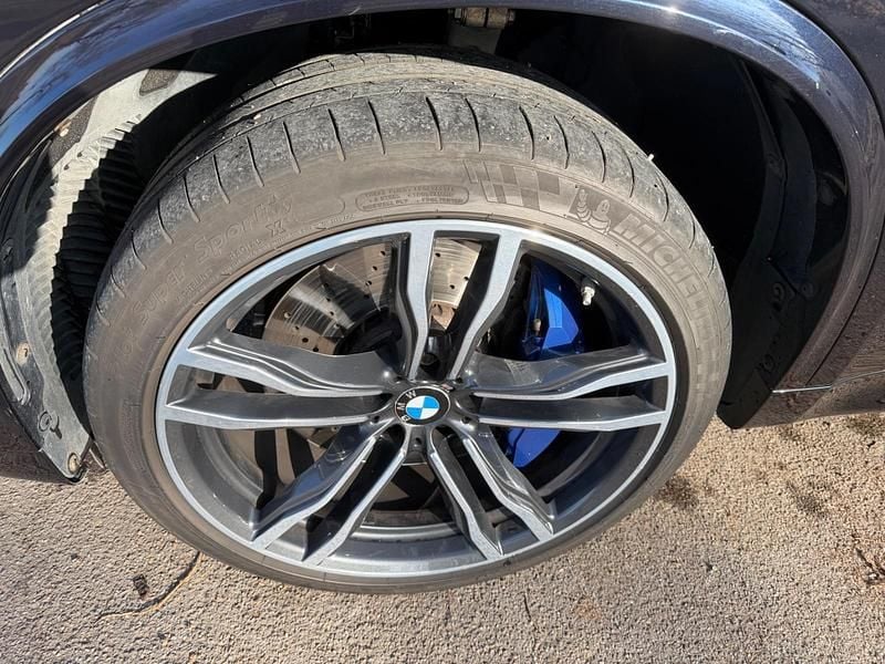 Gebraucht BMW X5 M 575 PS (422 kW) 2017 Schwarz SUV