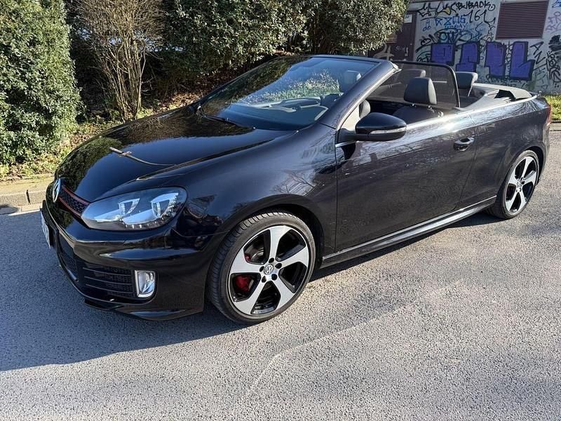 Gebraucht VW Golf Cabriolet GTI 220 PS (161 kW) 2016 Schwarz Cabrio