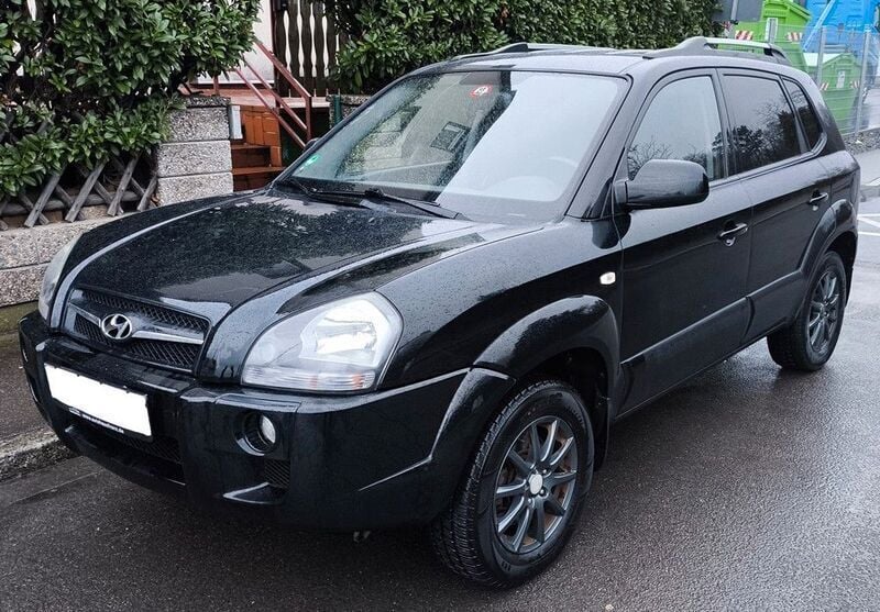 Schwarz Gebraucht 2009 Hyundai Tucson GLS SUV | 4.999 € (Fairer Preis) - Bild 1/4