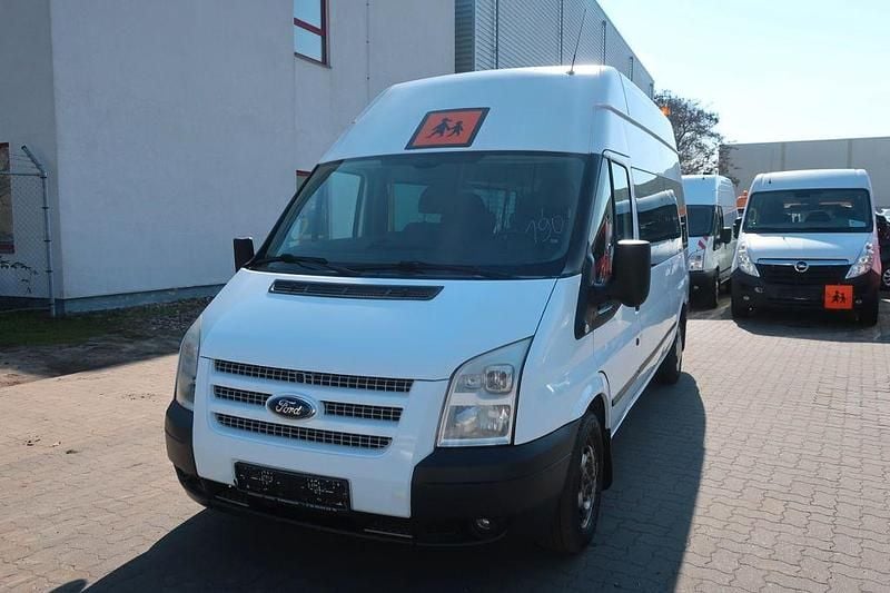 Gebraucht Ford Transit 125 PS (91 kW) 2012 Weiß Limousine