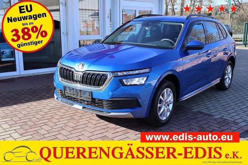 Gebraucht Skoda Kamiq 110 PS (80 kW) 2024 Blau SUV