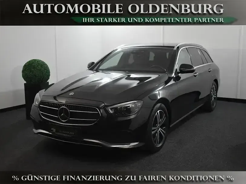 Gebraucht Mercedes E200 Avantgarde 160 PS (117 kW) 2020 Schwarz Limousine