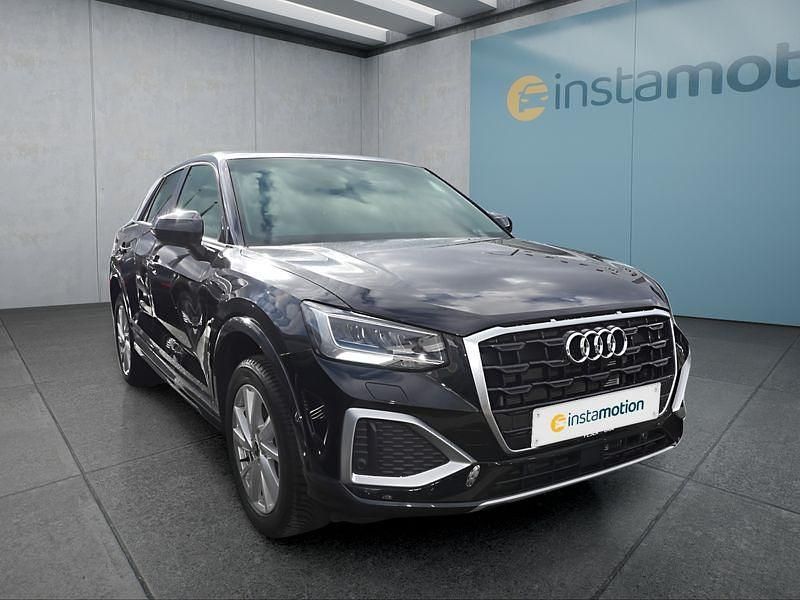 Gebraucht Audi Q2 Advanced 150 PS (110 kW) 2025 Schwarz SUV