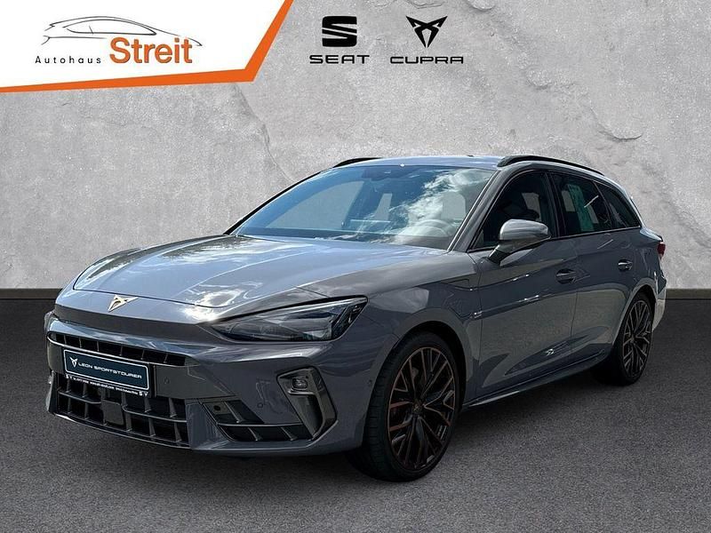 Grau Neu 2025 Cupra Leon VZ Limousine | 43.990 € (Guter Preis) - Bild 1/4