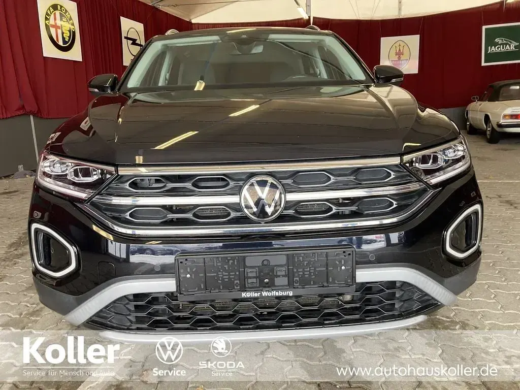 Gebraucht VW T-Roc Style 110 PS (80 kW) 2022 Schwarz SUV