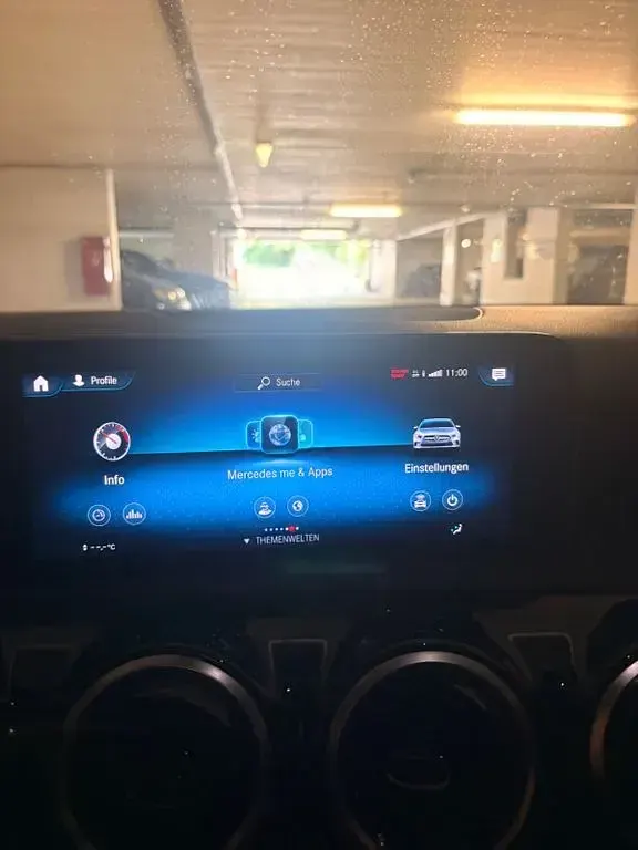 Gebraucht Mercedes A160 109 PS (80 kW) 2019 Grau Kleinwagen