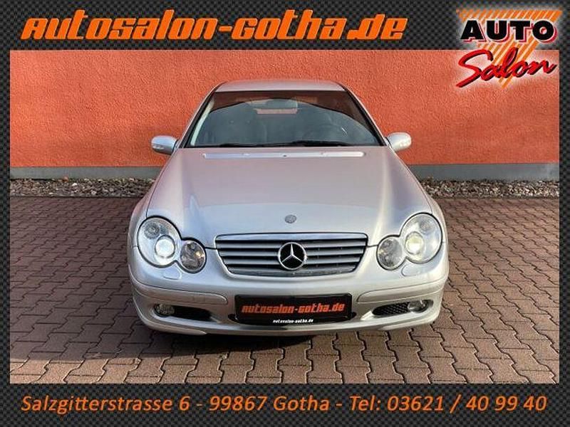 Gebraucht Mercedes C200 163 PS (119 kW) 2004 Silber Coupé