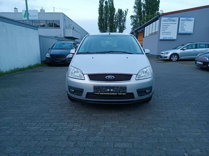 Silber Gebraucht 2006 Ford C-MAX Van / Kleinbus | 1.990 € (Fairer Preis) - Bild 1/4