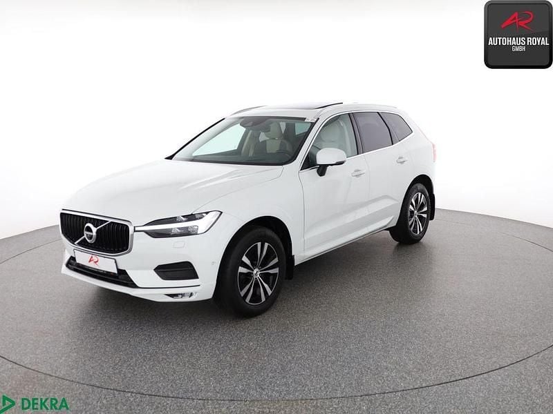 Gebraucht Volvo XC60 235 PS (172 kW) 2021 Ice white, solid / solid SUV