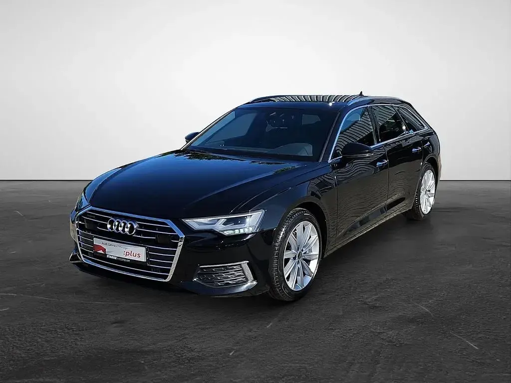 Gebraucht Audi A6 Design 265 PS (194 kW) 2023 Mythosschwarz metallic Kombi