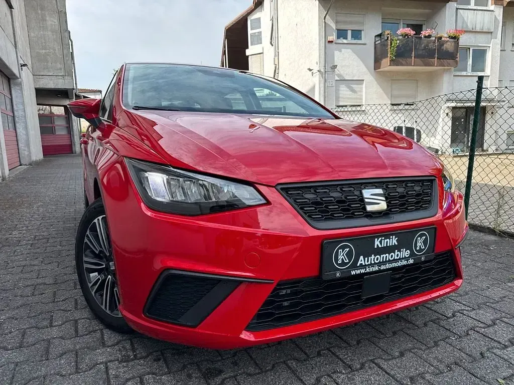 Gebraucht Seat Ibiza Style 116 PS (85 kW) 2024 Rot Kleinwagen
