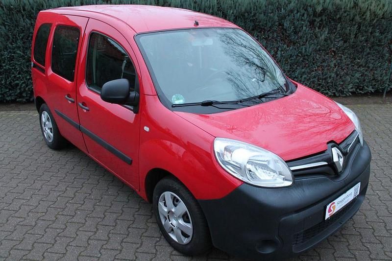 Gebraucht Renault Kangoo Authentique 114 PS (83 kW) 2016 Rot Van / Kleinbus