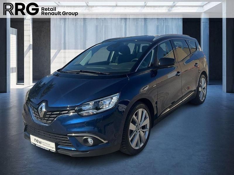 Schwarz Gebraucht 2020 Renault Scénic IV LIMITED Van / Kleinbus | 18.990 € (Fairer Preis) - Bild 1/3