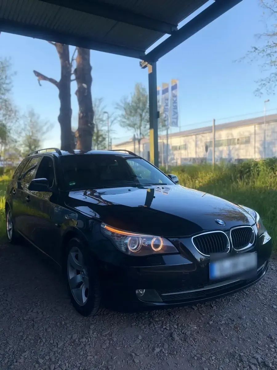 Second-hand BMW 520 Efficient Dynamics 177 CP (130 kW) 2010 Negru Break