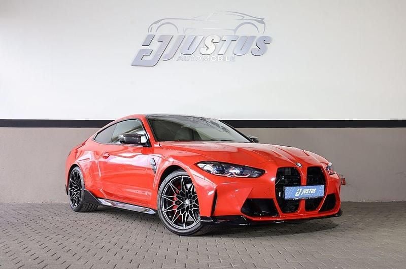 Gebraucht BMW M4 Competition Edition 510 PS (375 kW) 2021 Rot Coupé