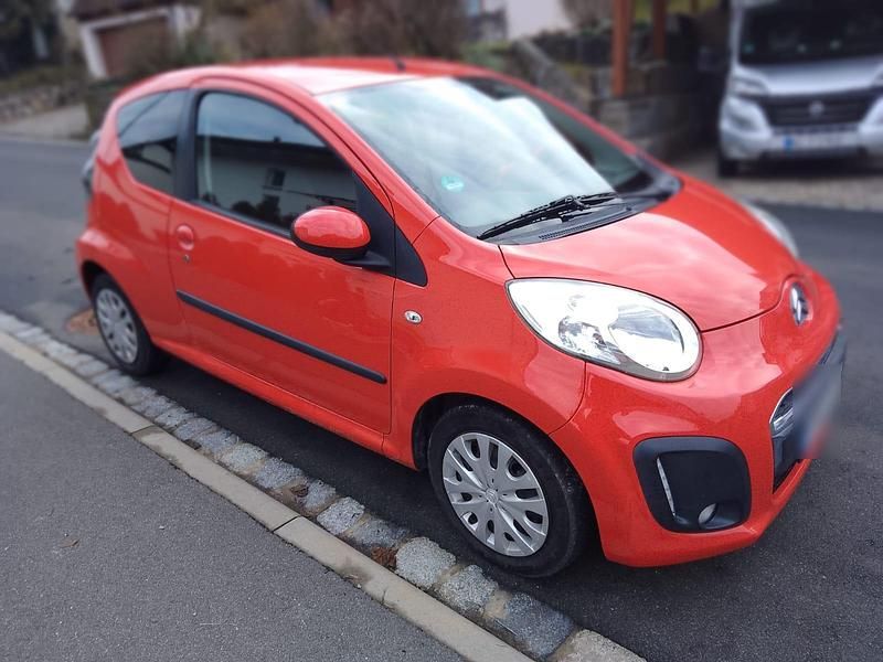 Gebraucht Citroën C1 69 PS (50 kW) 2013 Rot Kleinwagen