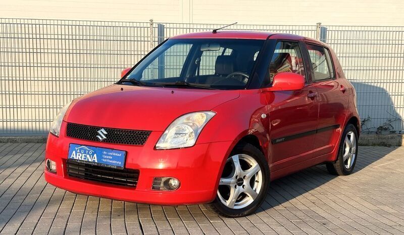 Rot Gebraucht 2005 Suzuki Swift Snow Kleinwagen | 3.750 € (Fairer Preis) - Bild 1/4