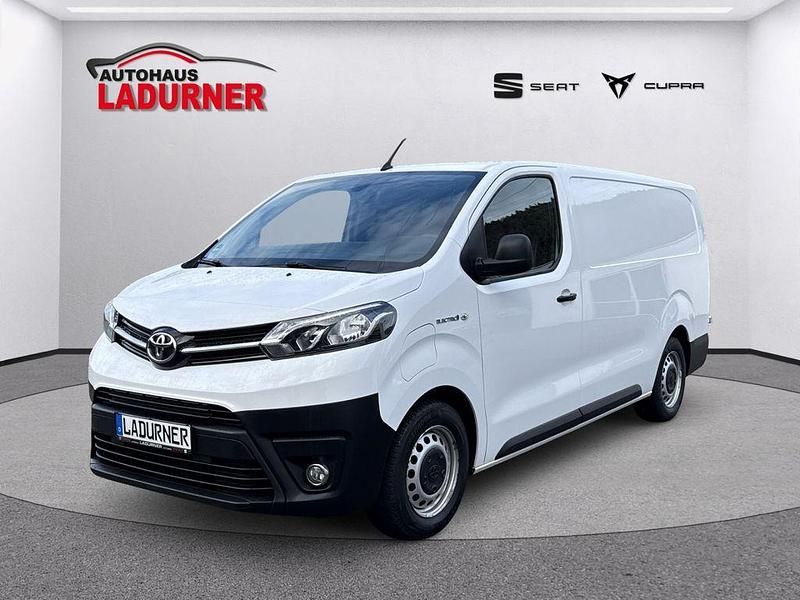 Gebraucht Toyota Proace Comfort 100 kW (136 PS) 2021 Weiß Van / Kleinbus