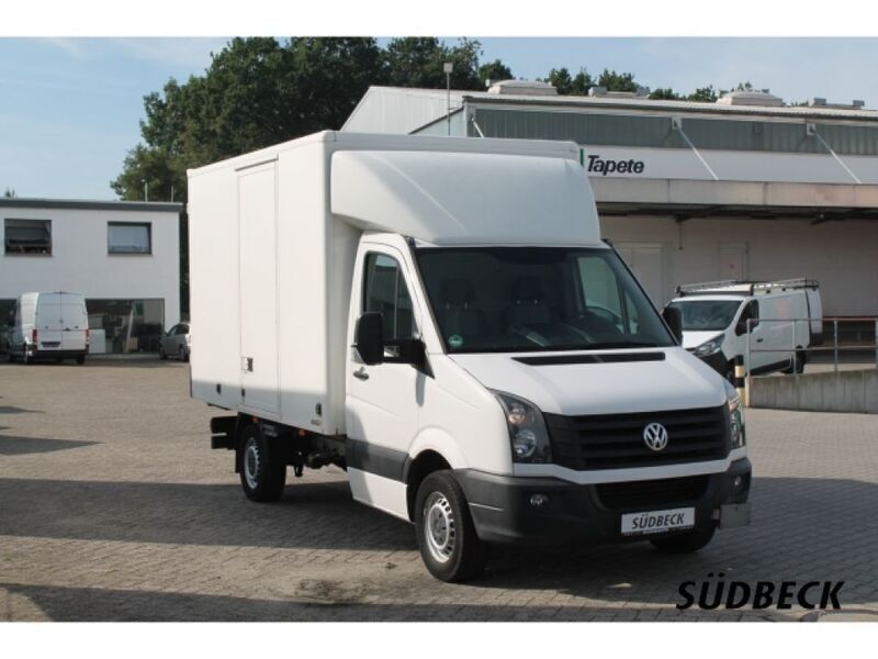 Gebraucht VW Crafter 136 PS (100 kW) 2016 Candy weiss Van