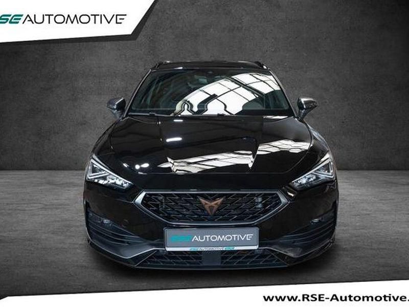 Gebraucht Cupra Leon VZ 310 PS (228 kW) 2022 Schwarz Limousine