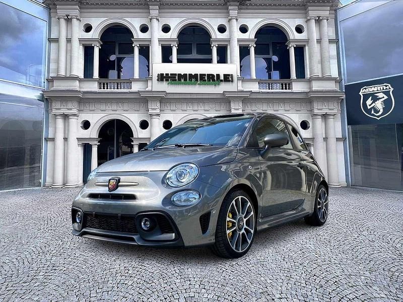 Record grau Gebraucht 2024 Abarth 695 Kleinwagen | 32.990 € (Fairer Preis) - Bild 1/4