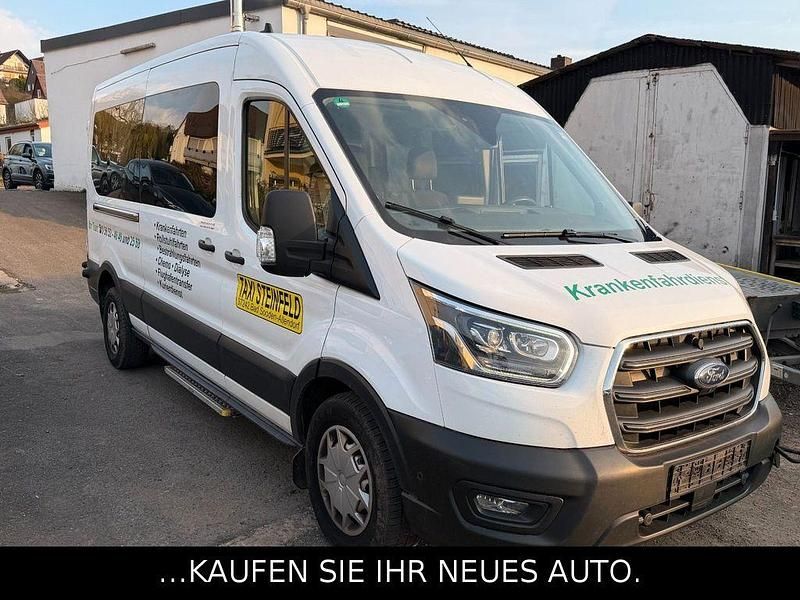 Gebraucht Ford Transit 170 PS (125 kW) 2020 Weiß Kombi