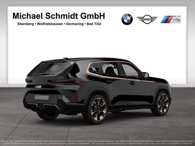 Gebraucht BMW XM Performance 489 PS (359 kW) 2025 Saphirschwarz SUV