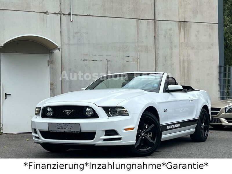 Weiß Gebraucht 2014 Ford Mustang GT Cabrio | 26.490 € (Fairer Preis) - Bild 1/4