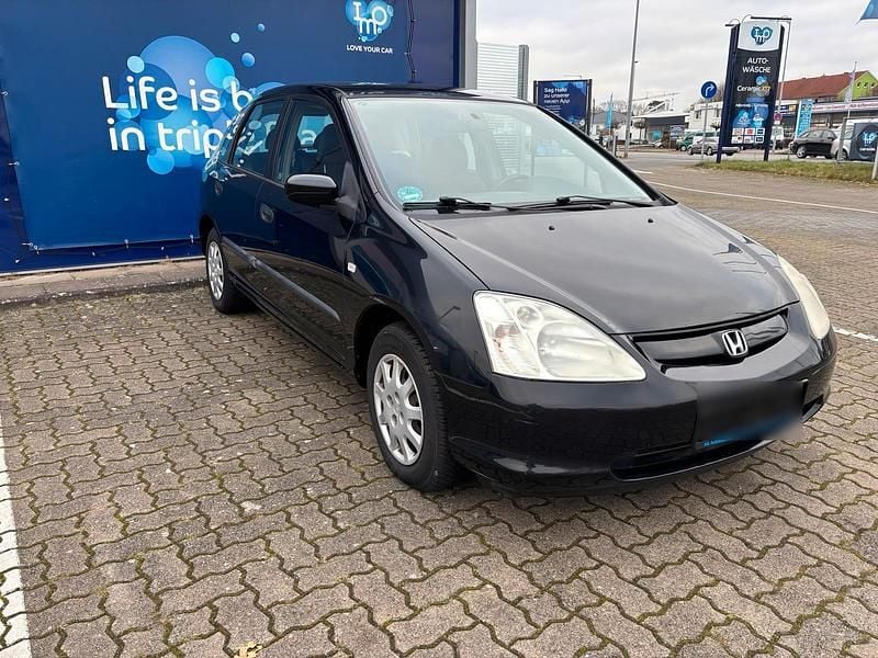 Gebraucht Honda Civic 90 PS (66 kW) 2003 Schwarz Kleinwagen