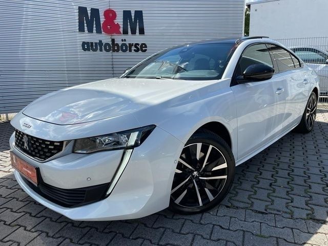 Weiß Gebraucht 2020 Peugeot 508 GT Limousine | 33.900 € - Bild 1/4