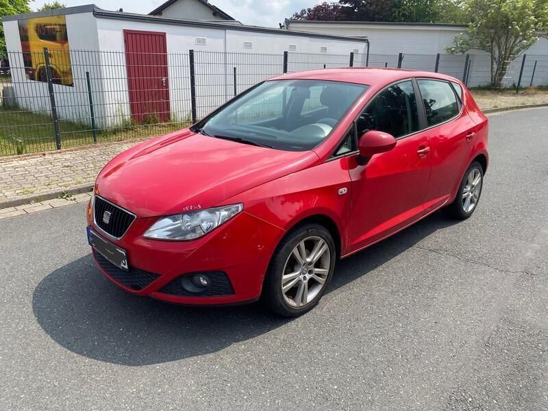 Rot Gebraucht 2008 Seat Ibiza Kleinwagen | 1.580 € (Guter Preis) - Bild 1/4