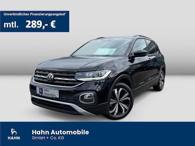 Deep black perleffekt Gebraucht 2021 VW T-Cross United SUV | 21.430 € (Fairer Preis) - Bild 1/3